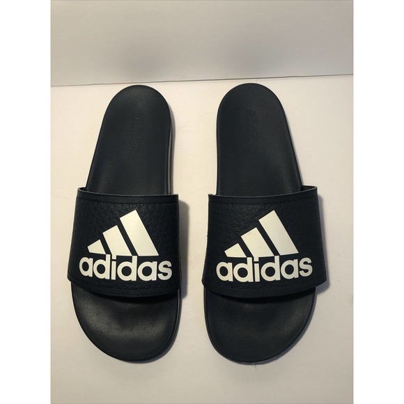 Adidas Men's Adilette Slides Size 13 - Picture 2 of 8